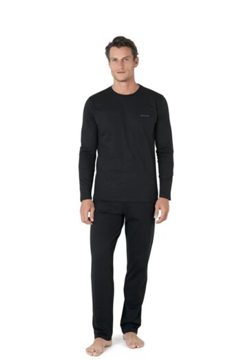 Pierre Cardin Men's 5-Piece Pajama Set
