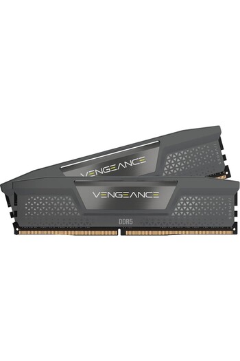 Corsair Memorie Vengeance, DDR5, 32GB (2x16GB), 6000 MHz, C28, 1.4V, AMD Expo, Gri
