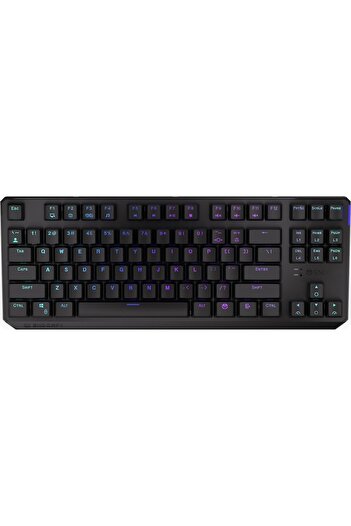 Endorfy Tastatură wireless Thock TKL, neagră
