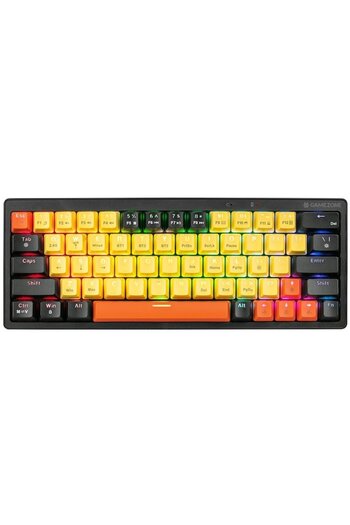 Tracer Tastatura, EVO3 Hot Swap 63, GameZone, Mecanic, Iluminare RGB, US, Cu fir / Fara fir, Negru-G