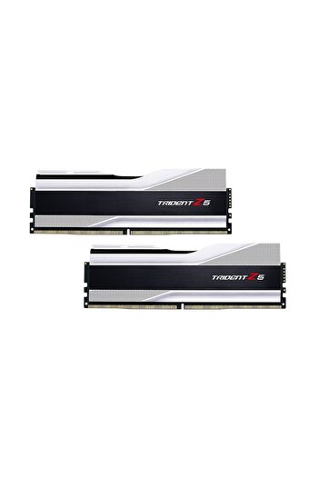 G Skill Memorie G.SKILL TridentZ Z5 Metallic Silver 32GB (2x16GB) 6400MHz CL32 Dual Channel Kit
