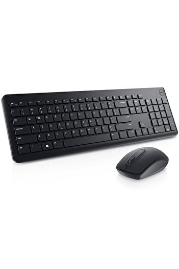 Dell Km3322W Wireless Keyboard Mouse Set Tr-Black 580-Akgi (5397184621127)