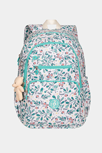 Miracle My Polo Durable Unisex School Backpack with Crinkil Toy