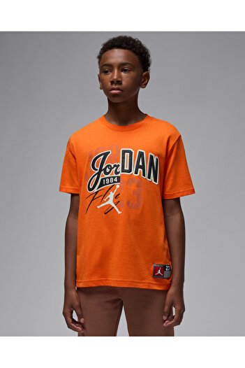 Nike Jordan Jdb Jordan Varsity Split Boy's T-Shirt 95F224 95F224-N4V