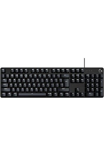 logitech G413 SE Mechanical Keyboard, Tactile Switches, Backlit, Black