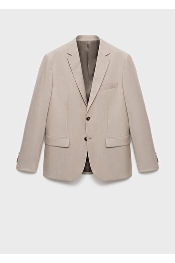 MANGO Man Streç kumaştan süper dar kesim blazer ceket