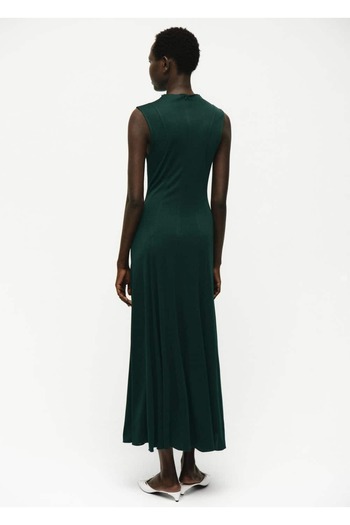 MANGO Woman Godeli midi elbise