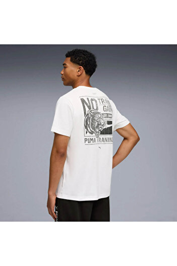 Puma Graphic Illustrated White Men's T-Shirt 527628-02