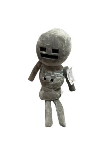MINECRAFT Plush Toy, 28-30 Cm, Light Grey