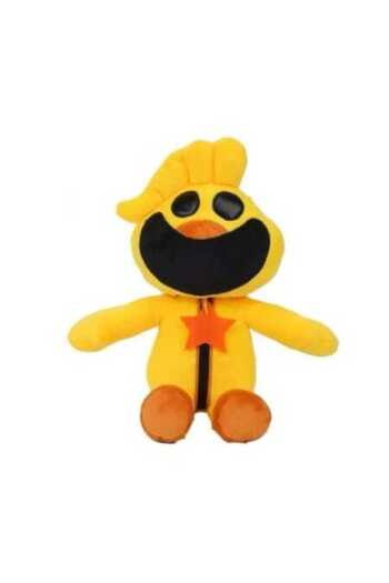 OEM KickinChicken Figurine, Smiling Creatures, Yellow, 34 cm
