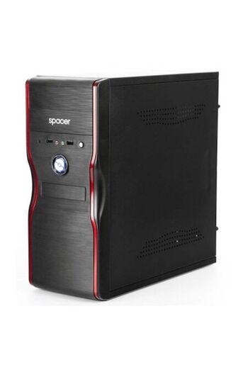 Spacer Carcasa SPC-NEWMERCURY, ATX Mid-Tower, 500W, Negru
