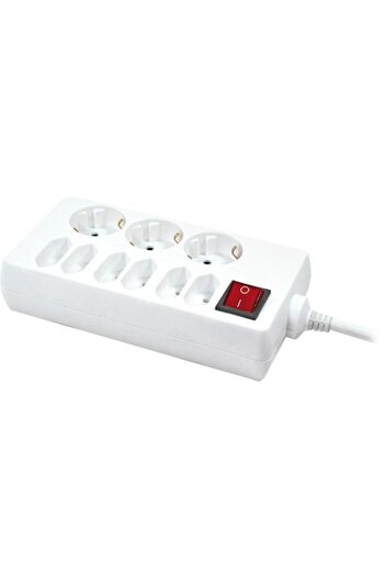 LogiLink Prelungitor LPS201, 3x Schuko, 6x Europlug, 1.5m Alb