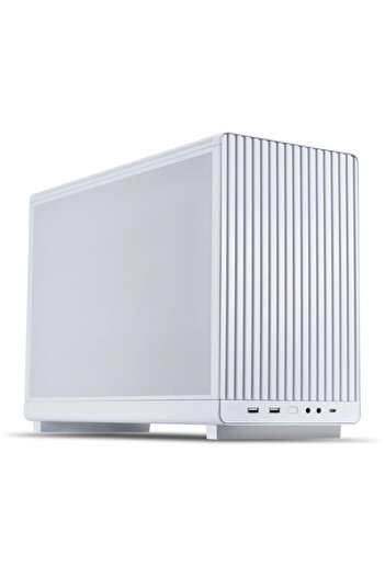 Lian Li Carcasa Lian-Li DAN A3-mATX, Micro Tower, Alb