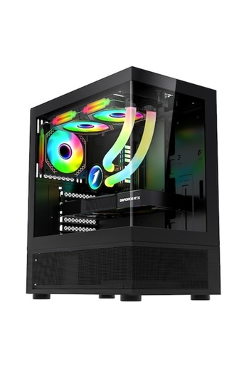1ST PLAYER 1stPlayer Gaming MI7-A Case - ATX, Black