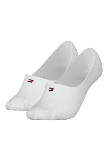 Tommy Hilfiger , Set de sosete foarte scurte - 2 perechi, Alb, 39-42