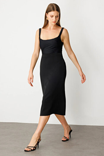 Ekol Fabric Skirt 01008