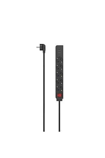 Hama Prelungitor, Hama, 1,4 m, negru