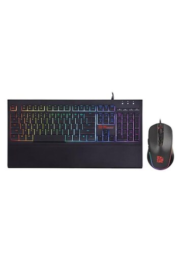 TT ESPORTS Kit tastatură și mouse de gaming Tt eSPORTS Challenger Elite, RGB