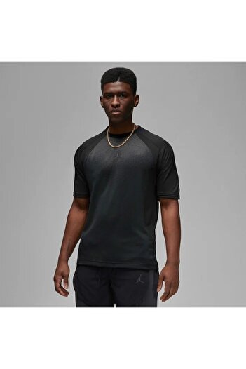 Nike Jordan Dri-FIT ADV Sport Ανδρικό μπλουζάκι με κοντό μανίκι ανδρικό μαύρο αθλητικό μπλουζάκι dz0575-010