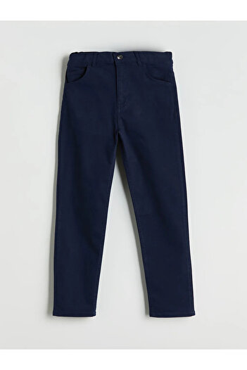 LC Waikiki Lcw Kids Navy Blue Slim Fit Boy's Trousers