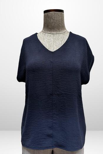 By Saygı Women's V-Neck Ayrobin Blouse