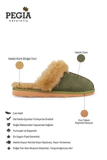 Pegia Furry Women's House Slippers 191202