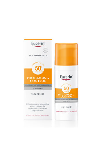 Eucerin Sun Fluid SPF 50+ (50 ml)