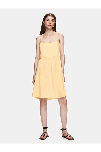 Ltb Orange Dress