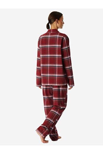 Schiesser Pyjama Selected Premium Warming Schlafanzug Schlafmode Bequem