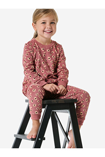 Schiesser Pyjama Girls World Schlafanzug Schlafmode Bequem