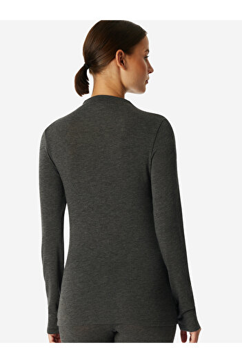 Schiesser Unterziehshirt Premium Warming Unterhemd Unterzieh-Shirt Ärmellos