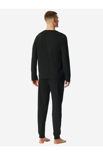 Schiesser Pyjama Modern Nightwear Schlafanzug Schlafmode Bequem