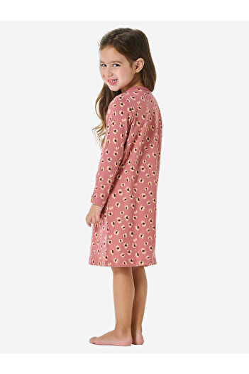 Schiesser Nachthemd Girls World Nacht-Hemd Schlafmode Sleepwear