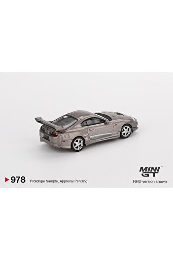 mini gt Toyota Supra VeilSide Combat V-II Combat Grey 978