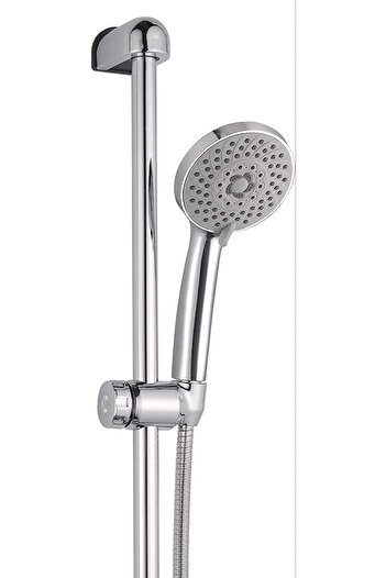 Siena Hand Shower Stainless Steel Complete Set with Stand