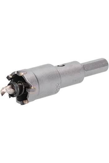 Shanrya Holes Opener, Cemented Carbide Efficient How Dirll Bit TCT Durable for Metal Wood(22mm)