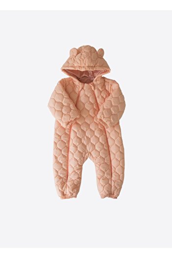 kitikate Poly Quilted Cosmonaut Pink