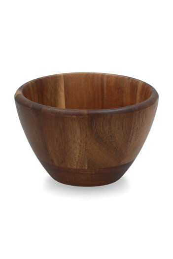 Bien Servi Multipurpose Round Wooden Bowl 11 x 7 cm
