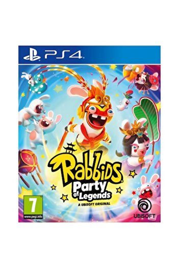Ubisoft Rabbids Party of Legends for PlayStation 4