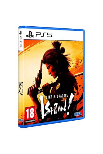 SEGA Like A Dragon Game Was For Playstation 5