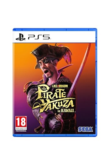 SEGA Joc Like a Dragon: Pirate Yakuza in Hawaii pentru PlayStation 5