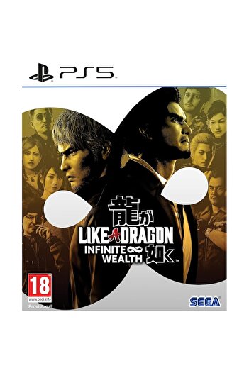 SEGA Like a Dragon Infinite Wealth game for PlayStation 5