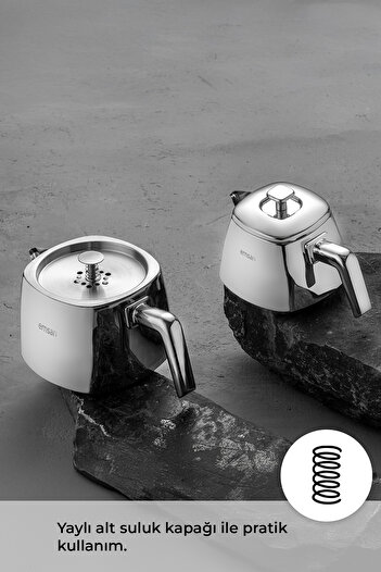 Emsan Tea Time Çaydanlık Takımı 1.00-2.00 Lt