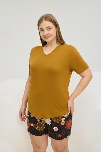 Sevim 16758 ЖІНОЧИЙ БІГ САЙЗ ШОРТИ
