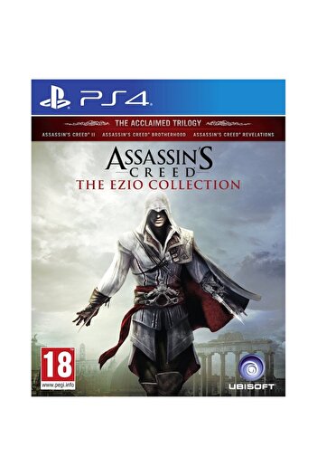 Ubisoft Assassins Creed The Ezio Collection for PlayStation 4