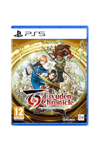 505Games Joc Eiyuden Chronicle Hundred Heroes pentru PlayStation 5