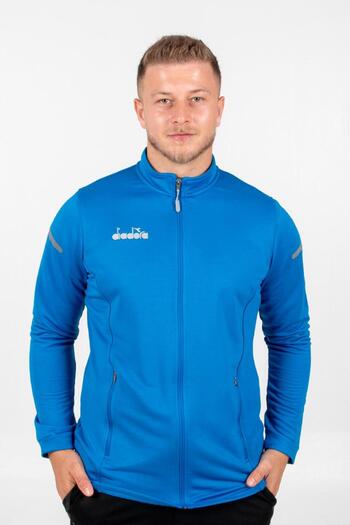 Diadora Alto 25 Camping Tracksuit Single Top Saks Blue