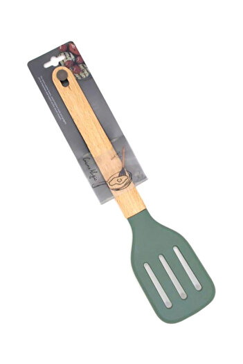Parfait Ergonomic Design High Quality Silicone Slotted Spatula