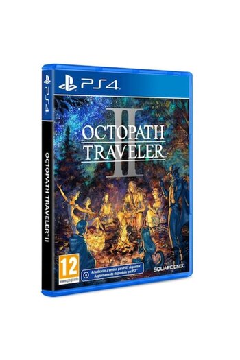 Square Enix Joc Octopath Traveler II Pentru PlayStation 4
