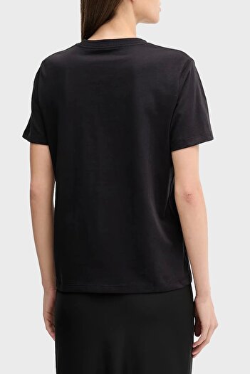 Calvin Klein Women's black graphic t-shirt